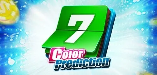 Player winning at online color prediction casino with highlighted prize amount