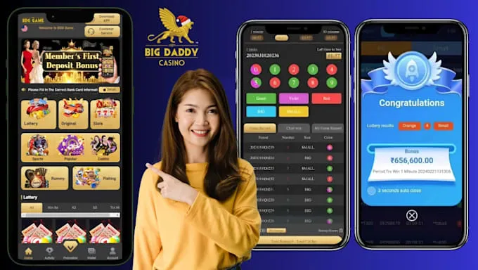 Online color prediction casino mobile app with intuitive gameplay controls